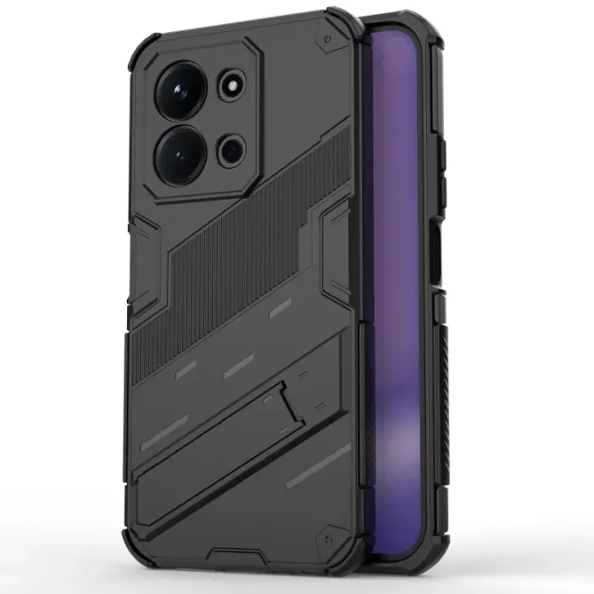 Coque Xiaomi Redmi 15C / Poco C85 4G HERA avec support et 2 verres tre