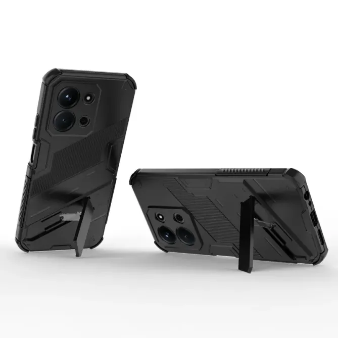 Coque Xiaomi Redmi 15C / Poco C85 4G HERA avec support et 2 verres tre
