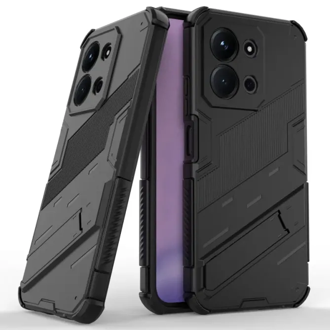 Coque Xiaomi Redmi 15C / Poco C85 4G HERA avec support et 2 verres tre