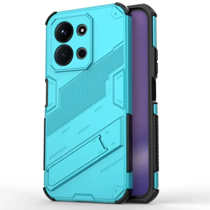 Coque Xiaomi Redmi 15C / Poco C85 4G HERA avec support et 2 verres tre