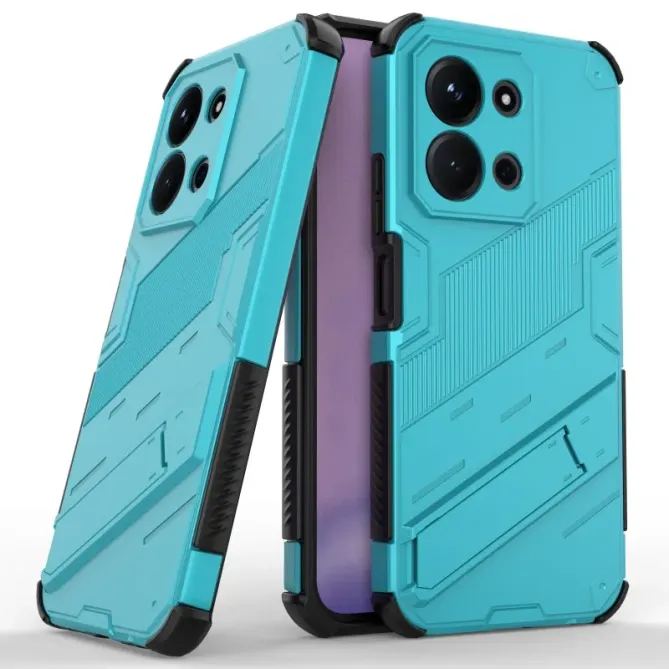 Coque Xiaomi Redmi 15C / Poco C85 4G HERA avec support et 2 verres tre