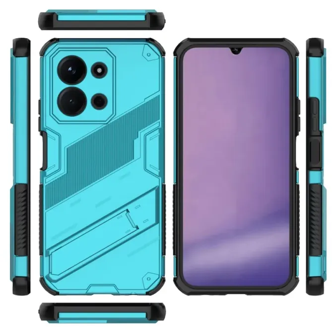Coque Xiaomi Redmi 15C / Poco C85 4G HERA avec support et 2 verres tre
