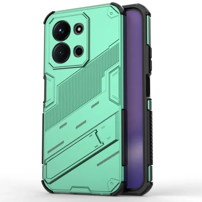 Coque Xiaomi Redmi 15C / Poco C85 4G HERA avec support et 2 verres tre