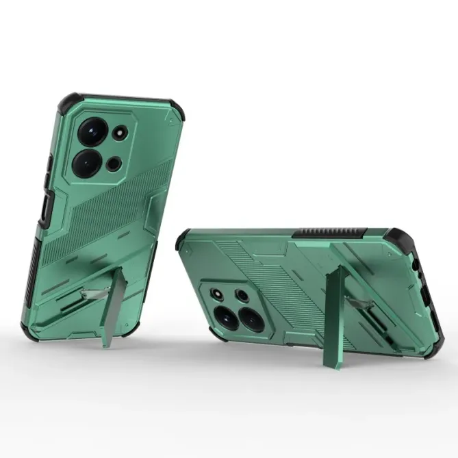 Coque Xiaomi Redmi 15C / Poco C85 4G HERA avec support et 2 verres tre