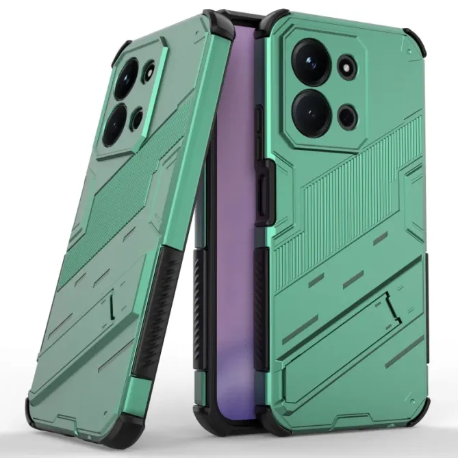 Coque Xiaomi Redmi 15C / Poco C85 4G HERA avec support et 2 verres tre