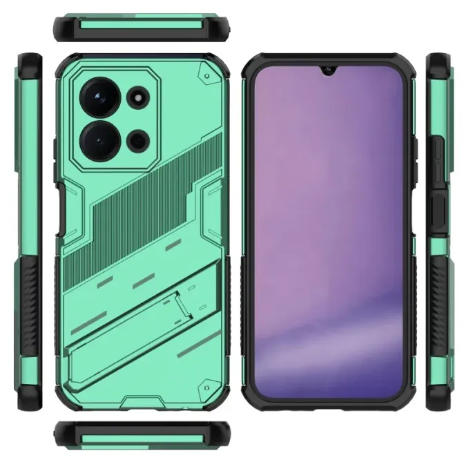 Coque Xiaomi Redmi 15C / Poco C85 4G HERA avec support et 2 verres tre