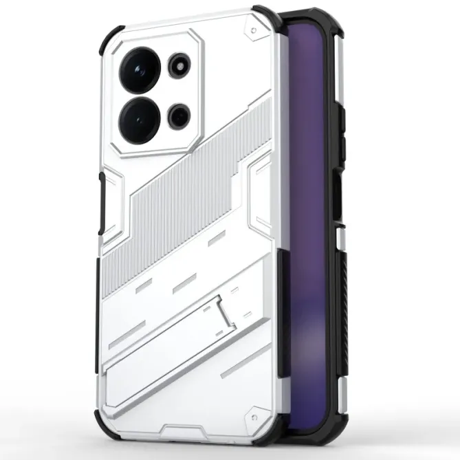 Coque Xiaomi Redmi 15C / Poco C85 4G HERA avec support et 2 verres tre