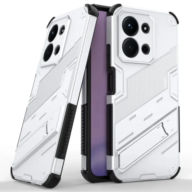 Coque Xiaomi Redmi 15C / Poco C85 4G HERA avec support et 2 verres tre