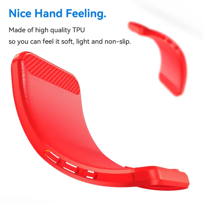 Coque Xiaomi Redmi 15C / Poco C85 4G flexible effet brossé avec verre 