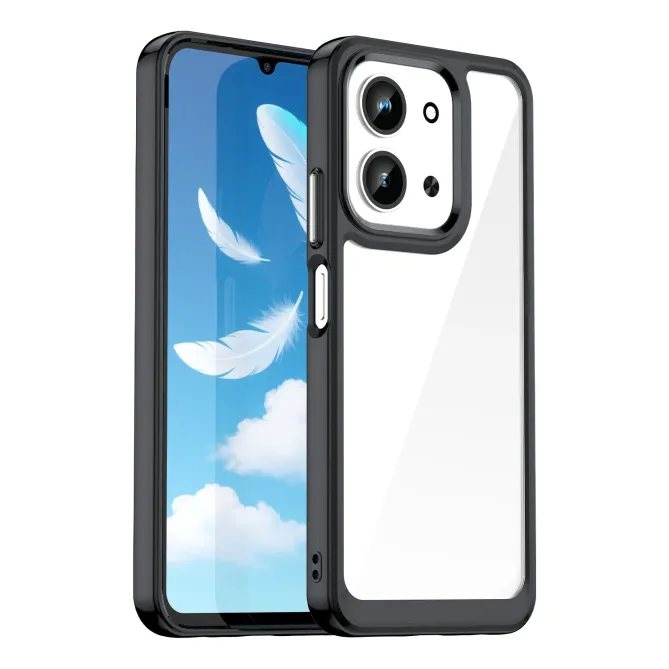 Coque Xiaomi Redmi 15C / Poco C85 4G Rugged silicone avec verre trempé