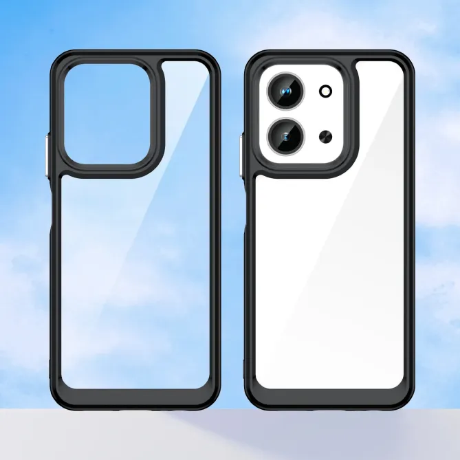 Coque Xiaomi Redmi 15C / Poco C85 4G Rugged silicone avec verre trempé