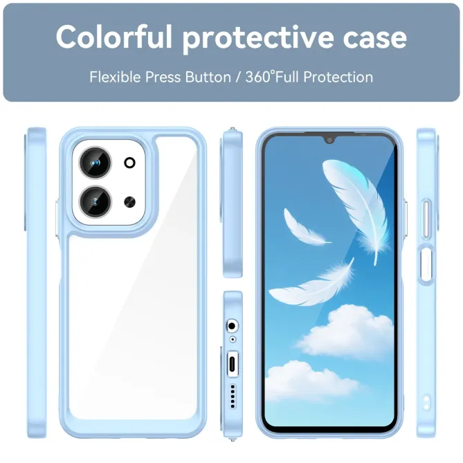 Coque Xiaomi Redmi 15C / Poco C85 4G Rugged silicone avec verre trempé