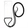Coque Xiaomi Redmi 15C / Poco C85 4G transparente avec cordon | Cléos