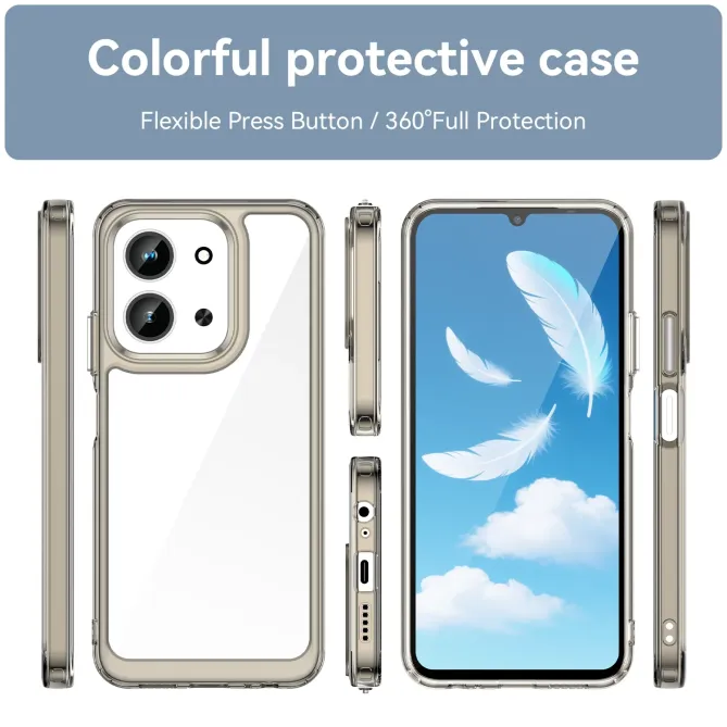 Coque Xiaomi Redmi 15C / Poco C85 4G Rugged silicone avec verre trempé