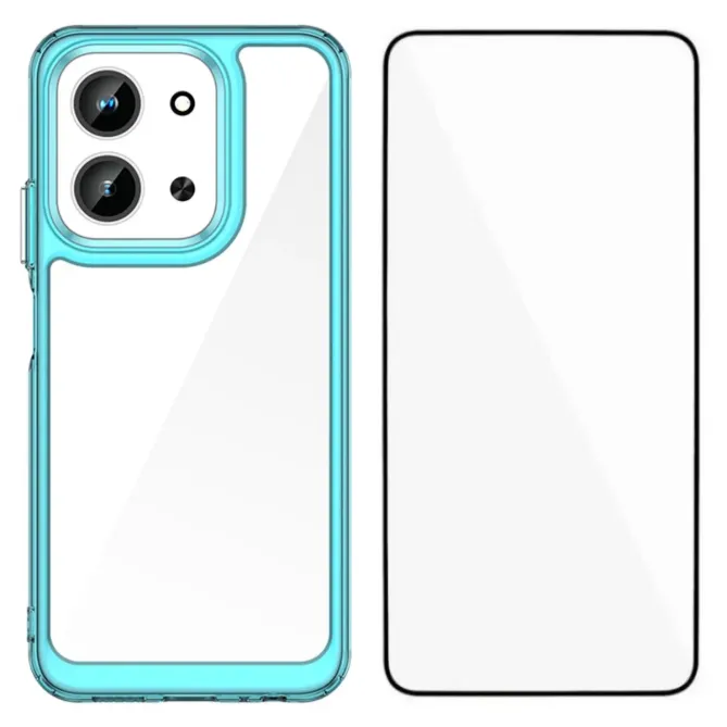 Coque Xiaomi Redmi 15C / Poco C85 4G Rugged silicone avec verre trempé