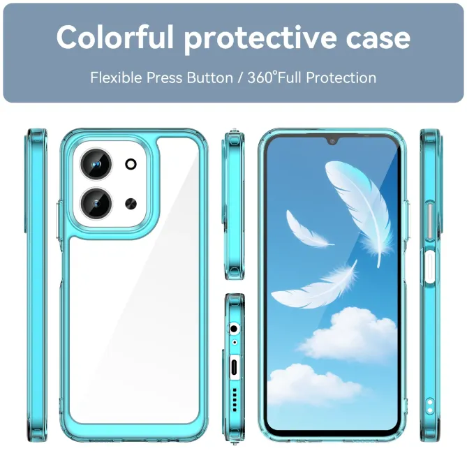 Coque Xiaomi Redmi 15C / Poco C85 4G Rugged silicone avec verre trempé