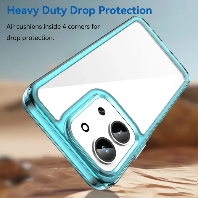 Coque Xiaomi Redmi 15C / Poco C85 4G Rugged silicone avec verre trempé
