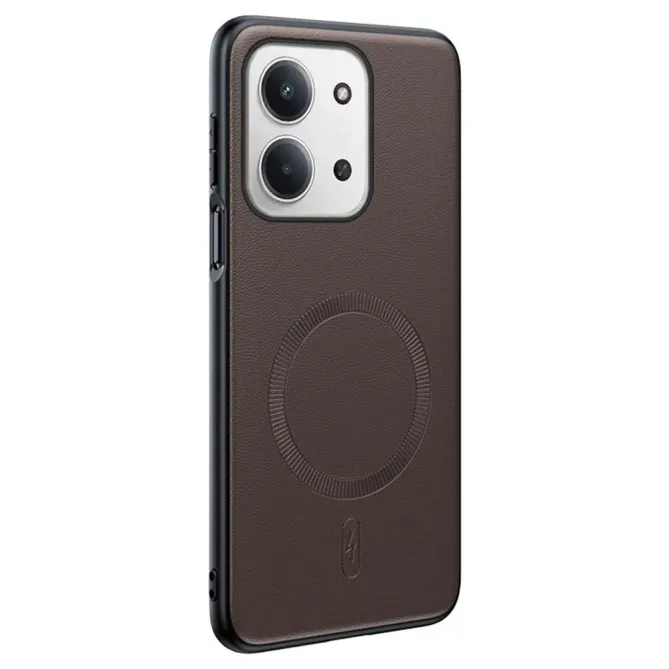 Coque Xiaomi Redmi 15C 4G / 5G / Poco C85 4G cuir magnétique