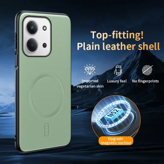 Coque Xiaomi Redmi 15C 4G / 5G / Poco C85 4G cuir magnétique