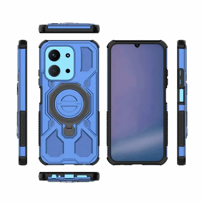 Coque Xiaomi Redmi 15C 4G / 5G / Poco C85 4G Anneau Magnétique | ARMOR