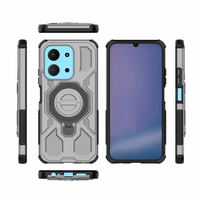 Coque Xiaomi Redmi 15C 4G / 5G / Poco C85 4G Anneau Magnétique | ARMOR