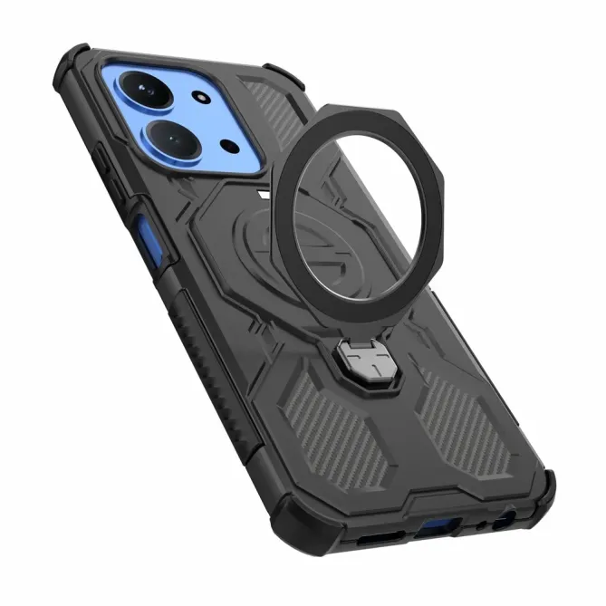 Coque Xiaomi Redmi 15C 4G / 5G / Poco C85 4G Anneau Magnétique | ARMOR