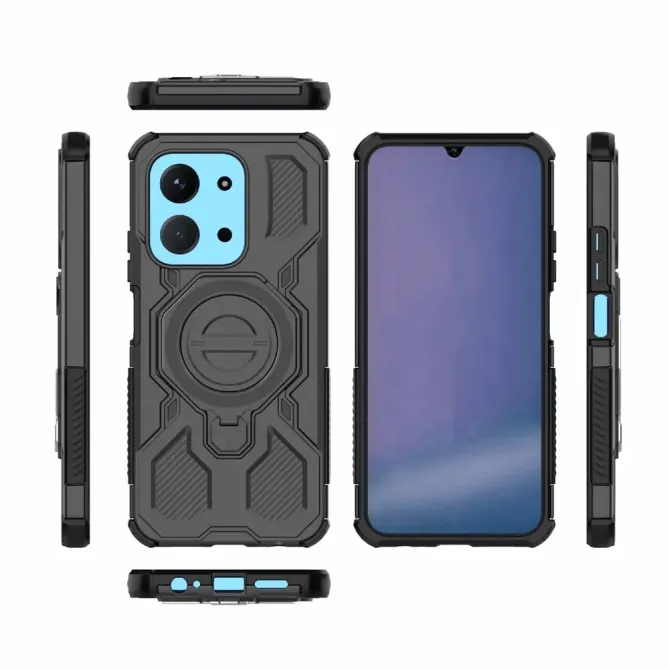Coque Xiaomi Redmi 15C 4G / 5G / Poco C85 4G Anneau Magnétique | ARMOR