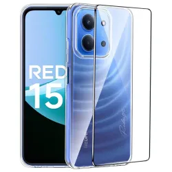 Coque transparente Xiaomi Redmi 15C 4G / 5G / Poco C85 4G avec protect