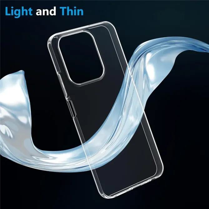 Coque transparente Xiaomi Redmi 15C 4G / 5G / Poco C85 4G avec protect