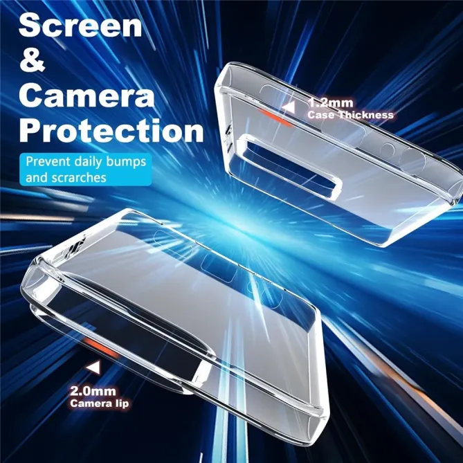 Coque transparente Xiaomi Redmi 15C 4G / 5G / Poco C85 4G avec protect