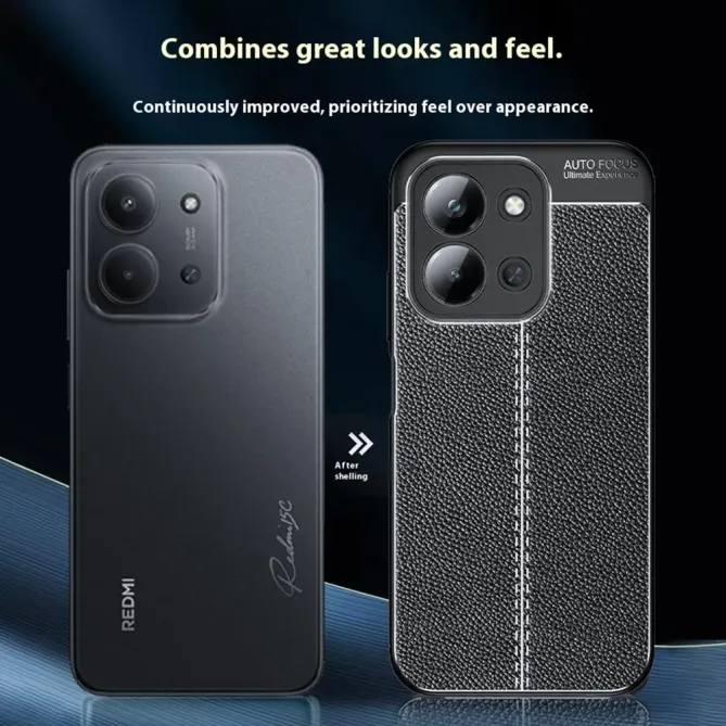 Coque Xiaomi Redmi 15C 4G / 5G / Poco C85 4G Texture Grainée