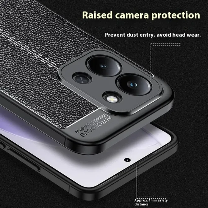 Coque Xiaomi Redmi 15C 4G / 5G / Poco C85 4G Texture Grainée