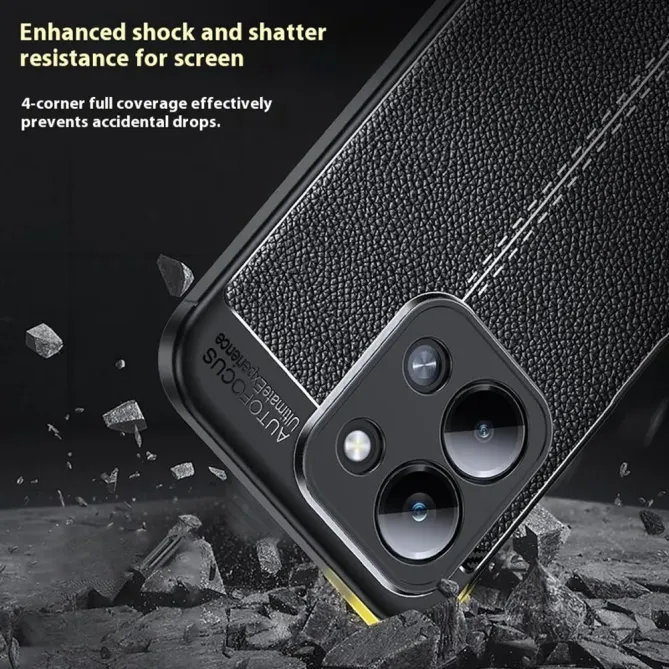 Coque Xiaomi Redmi 15C 4G / 5G / Poco C85 4G Texture Grainée