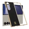 Coque Samsung Galaxy Z Fold 7 Loong Motif Doré