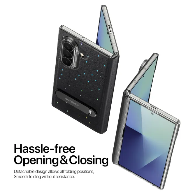 Coque Samsung Galaxy Z Fold 7 STEX Series avec Film Verre Trempé