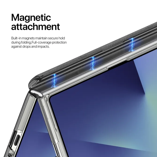 Coque Samsung Galaxy Z Fold 7 STEX Series avec Film Verre Trempé