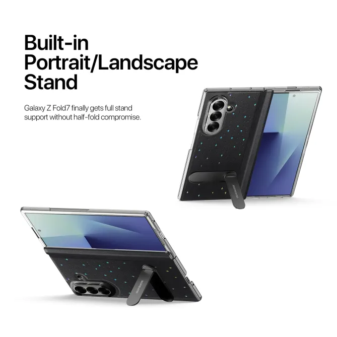 Coque Samsung Galaxy Z Fold 7 STEX Series avec Film Verre Trempé