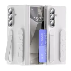 Coque Samsung Galaxy Z Fold 7 Support & Dragonne avec Porte-Carte