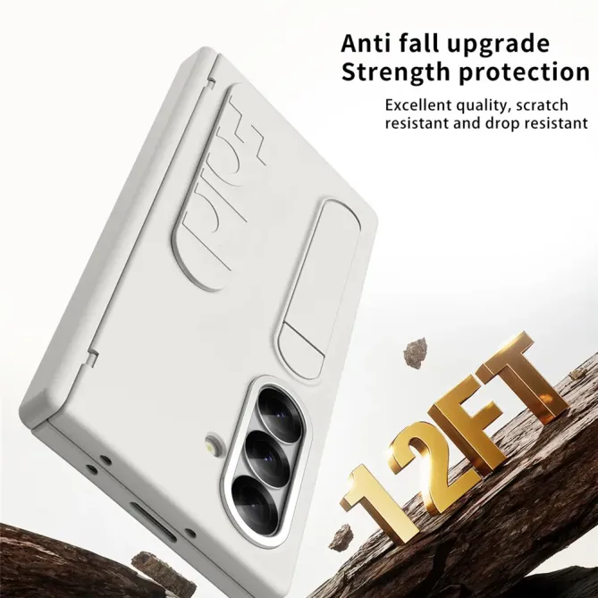 Coque Samsung Galaxy Z Fold 7 Support & Dragonne avec Porte-Carte