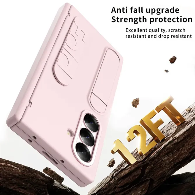 Coque Samsung Galaxy Z Fold 7 Support & Dragonne avec Porte-Carte