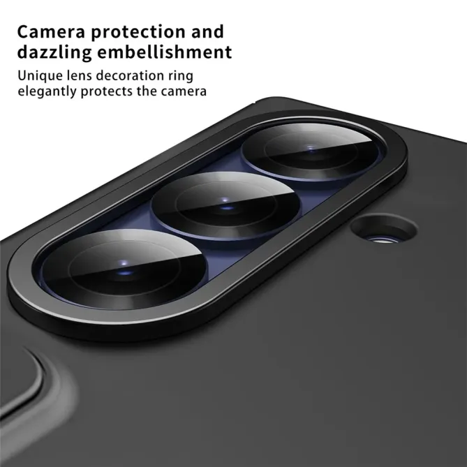 Coque Samsung Galaxy Z Fold 7 Support & Dragonne avec Porte-Carte