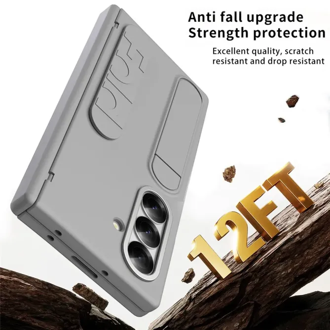 Coque Samsung Galaxy Z Fold 7 Support & Dragonne avec Porte-Carte