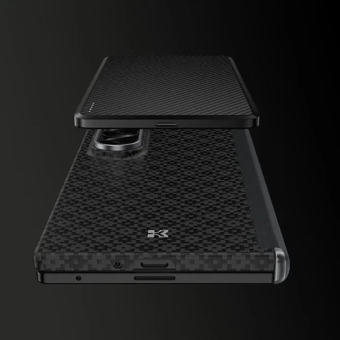 Coque C1 Samsung Galaxy Z Fold 7 Kevlar Aramid MagSafe