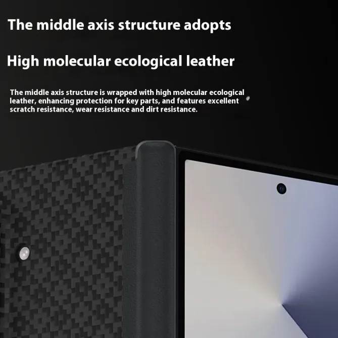 Coque C1 Samsung Galaxy Z Fold 7 Kevlar Aramid MagSafe