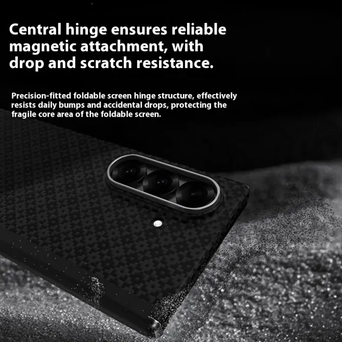 Coque C1 Samsung Galaxy Z Fold 7 Kevlar Aramid MagSafe