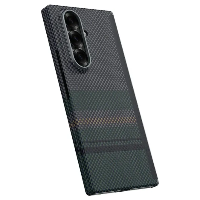 Coque Samsung Galaxy Z Fold 7 Kevlar Aramid Aurora Weave MagSafe