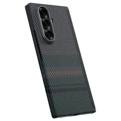 Coque Samsung Galaxy Z Fold 7 Kevlar Aramid Aurora Weave MagSafe