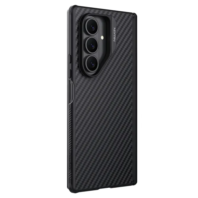 Coque Samsung Galaxy Z Fold 7 Magnétique Effet Carbone