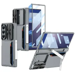 Coque Samsung Galaxy Z Fold 7 Protection Totale, Caméra & Porte-Carte