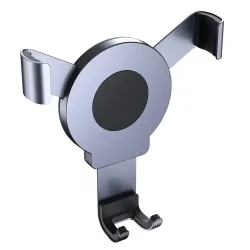 Support téléphone | Fixation Gravité & Magnétisme Aluminium